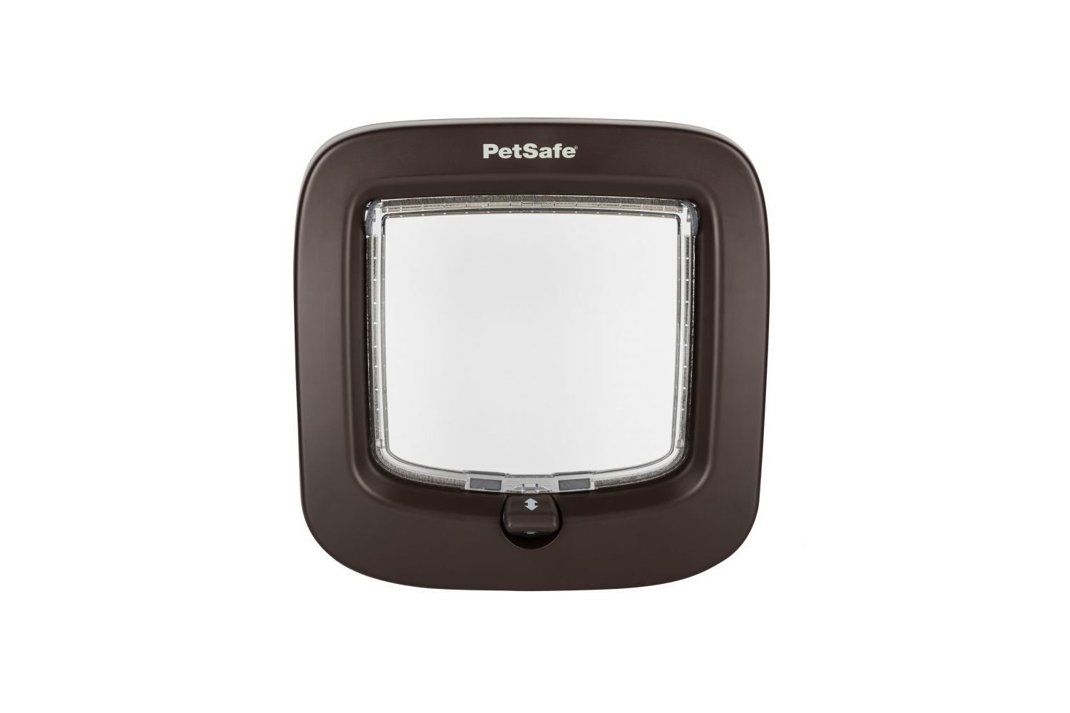  Petsafe Manual Locking Cat Flap Brown