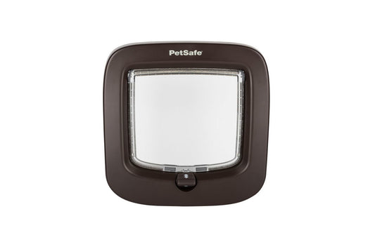  Petsafe Manual Locking Cat Flap Brown