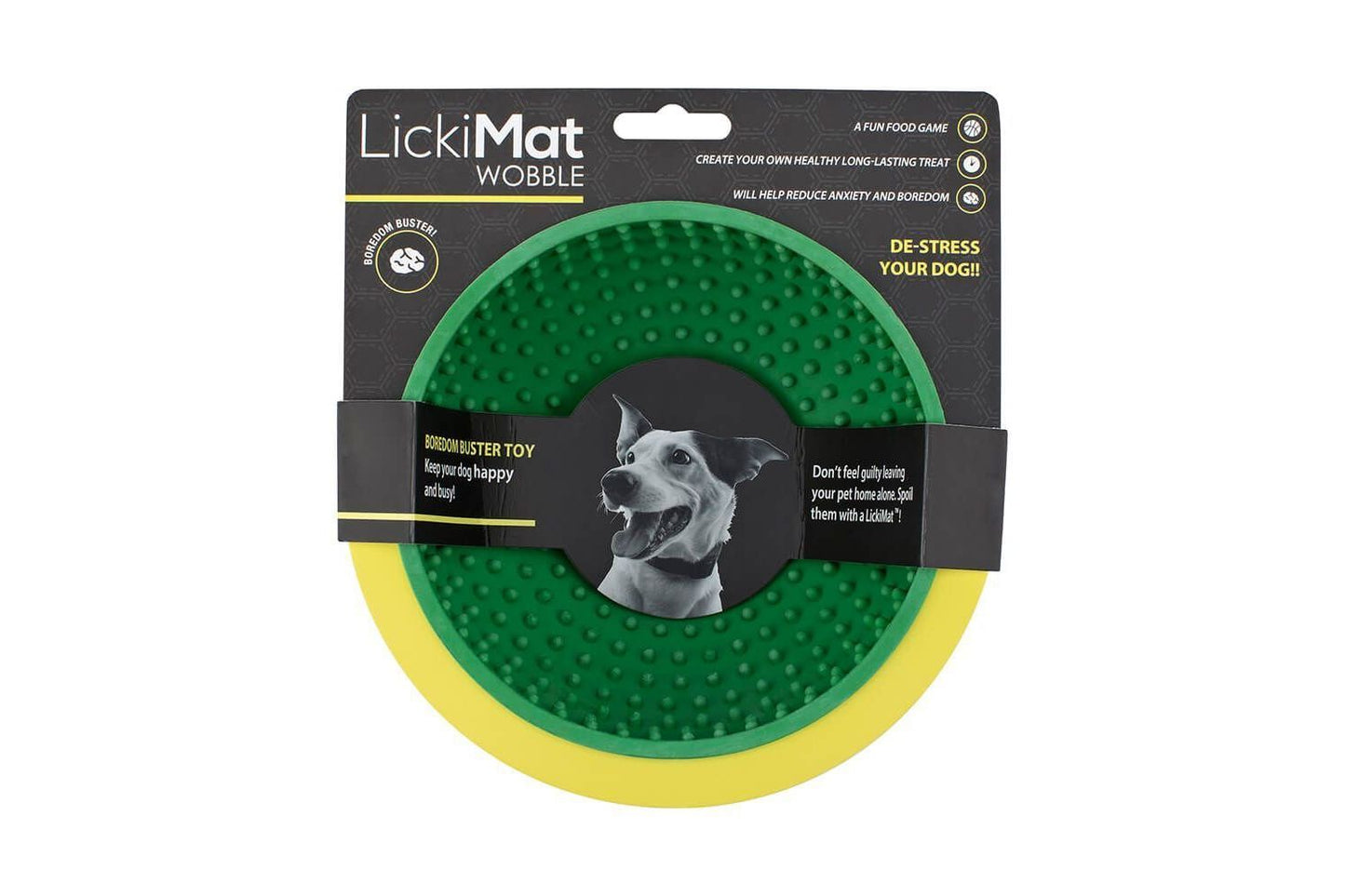  Lickimat Wobble Green