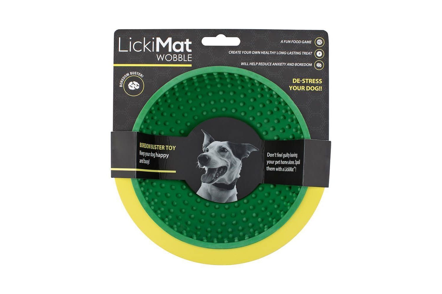  Lickimat Wobble Green