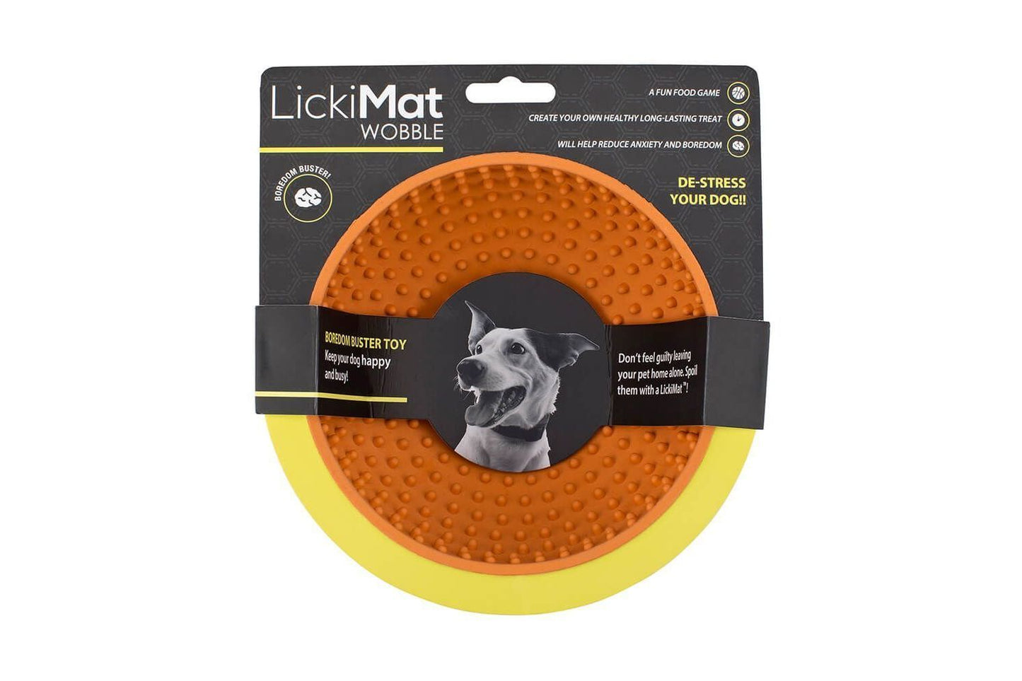  Lickimat Wobble Orange