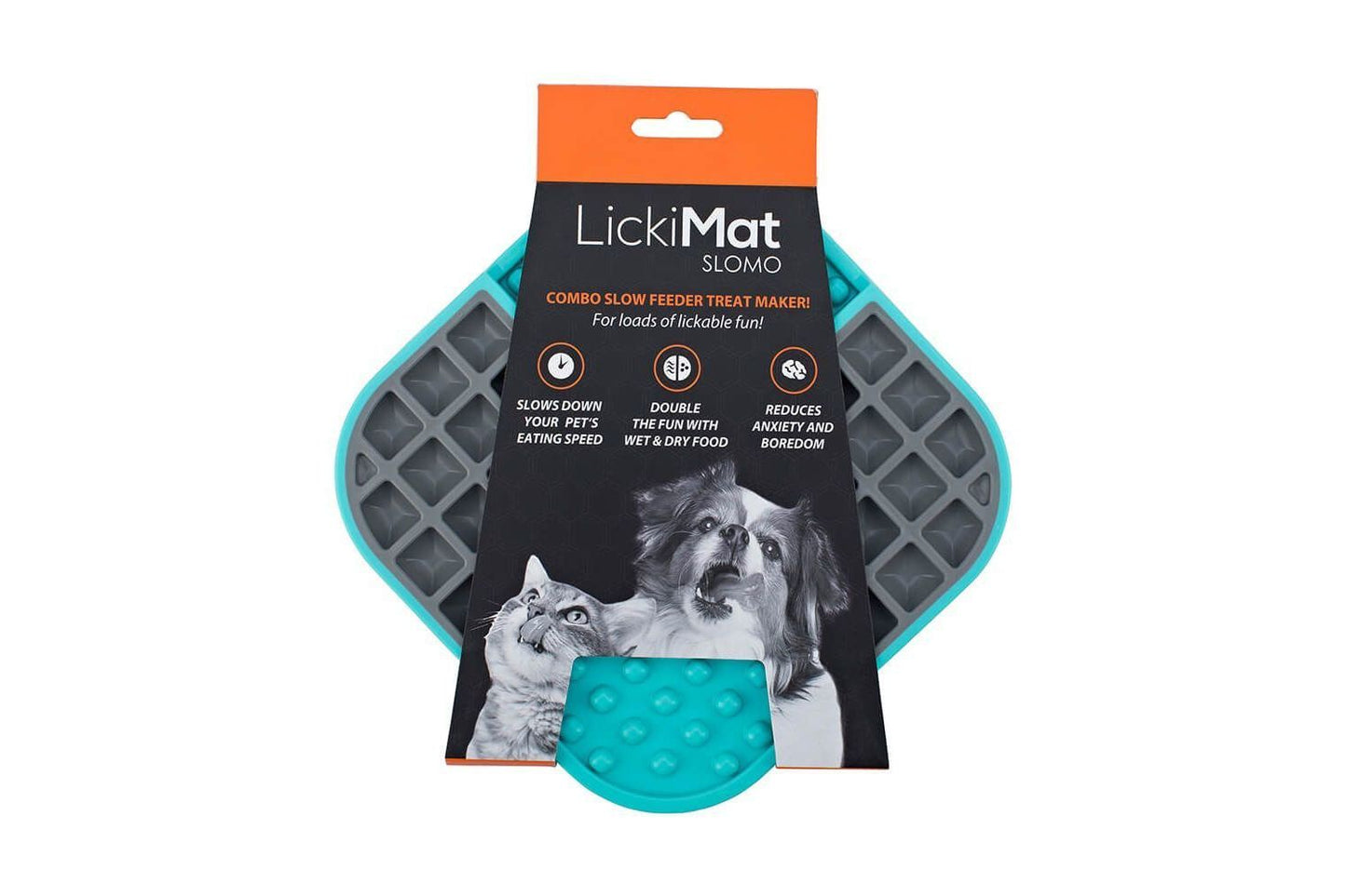  Lickimat Slomo Turquoise