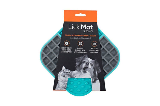  Lickimat Slomo Turquoise