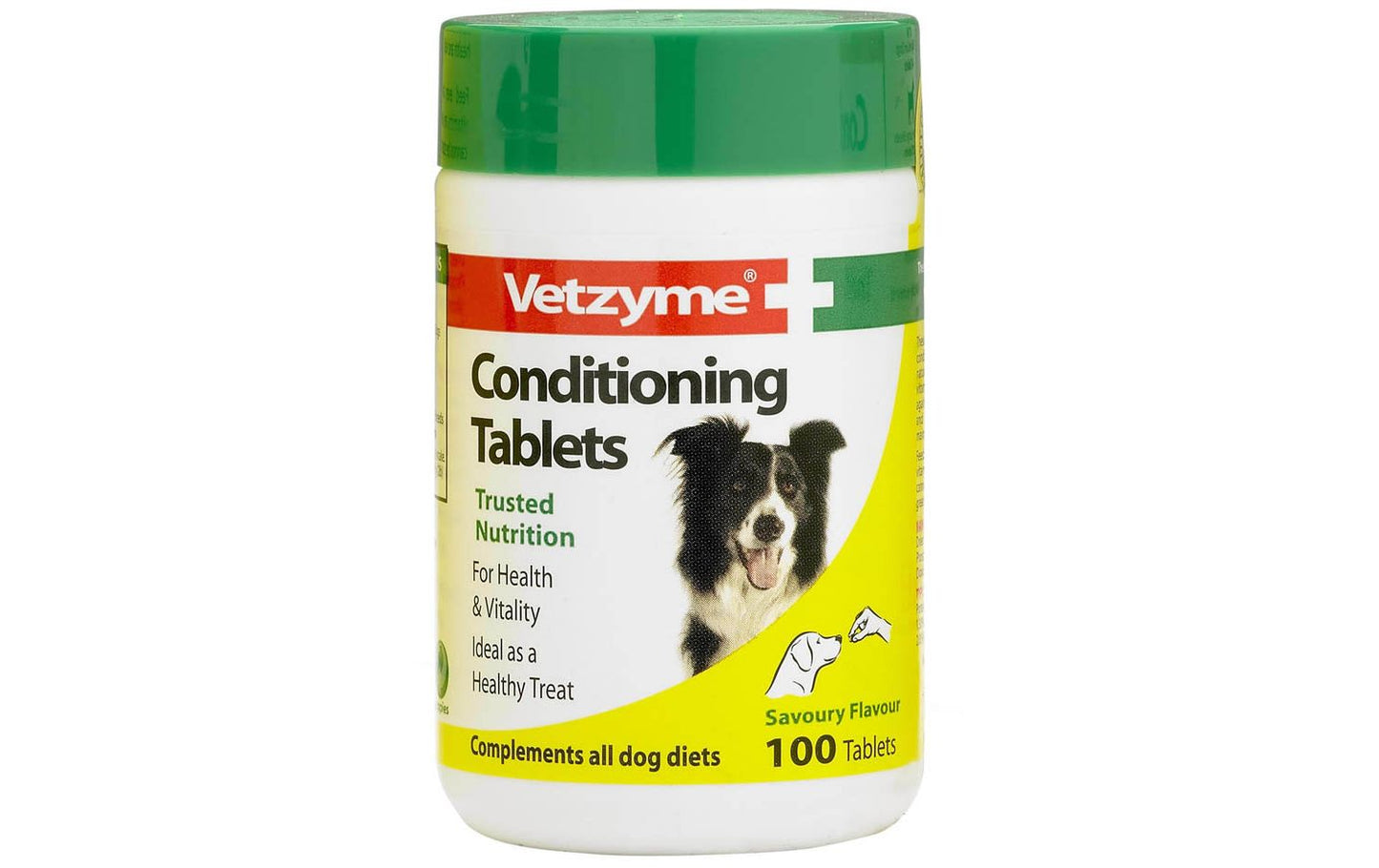  Vetzyme Dog Conditioning Tablets