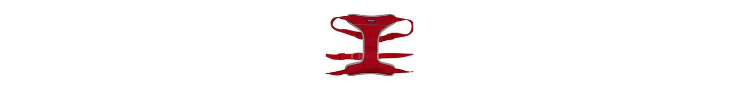  Ancol Nylon Travel & Exercise Harness Red