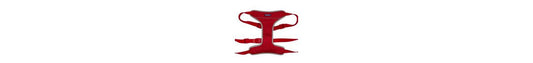  Ancol Nylon Travel & Exercise Harness Red