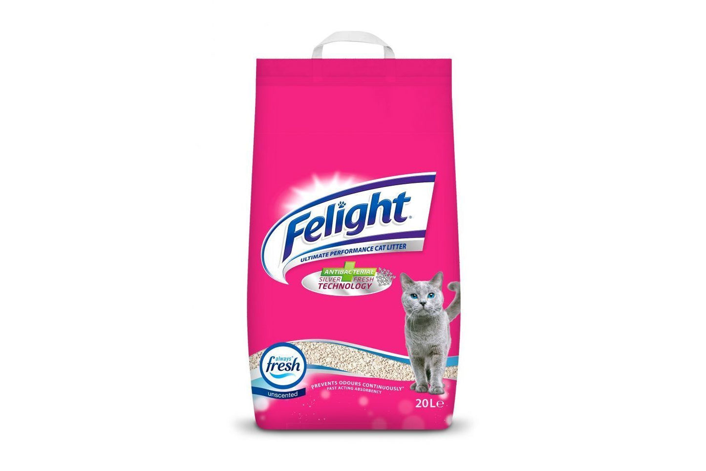 Felight Antibacterial Non-Clumping Cat Litter