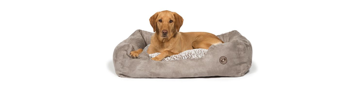  Danish Design Arctic Grey Snuggle Dog Bed