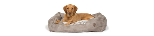  Danish Design Arctic Grey Snuggle Dog Bed