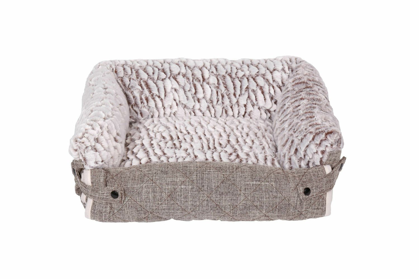  Dream Paws Blanket Bed Brown