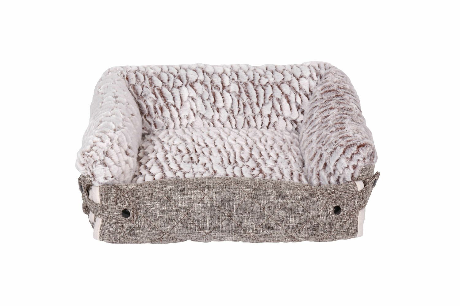  Dream Paws Blanket Bed Brown