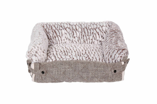  Dream Paws Blanket Bed Brown