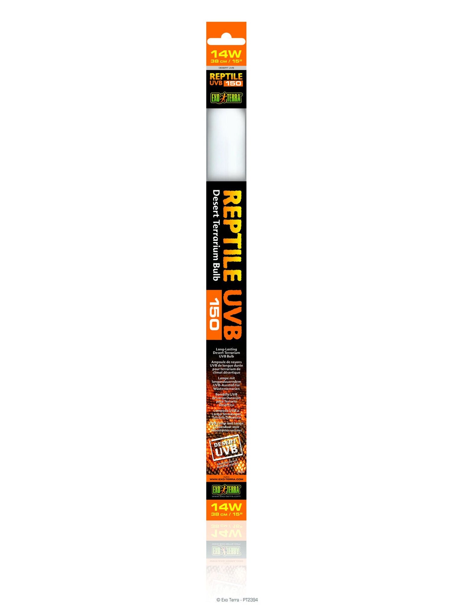  Exo Terra Reptile UVB150 T8 Tube (formerly UVB10.0)
