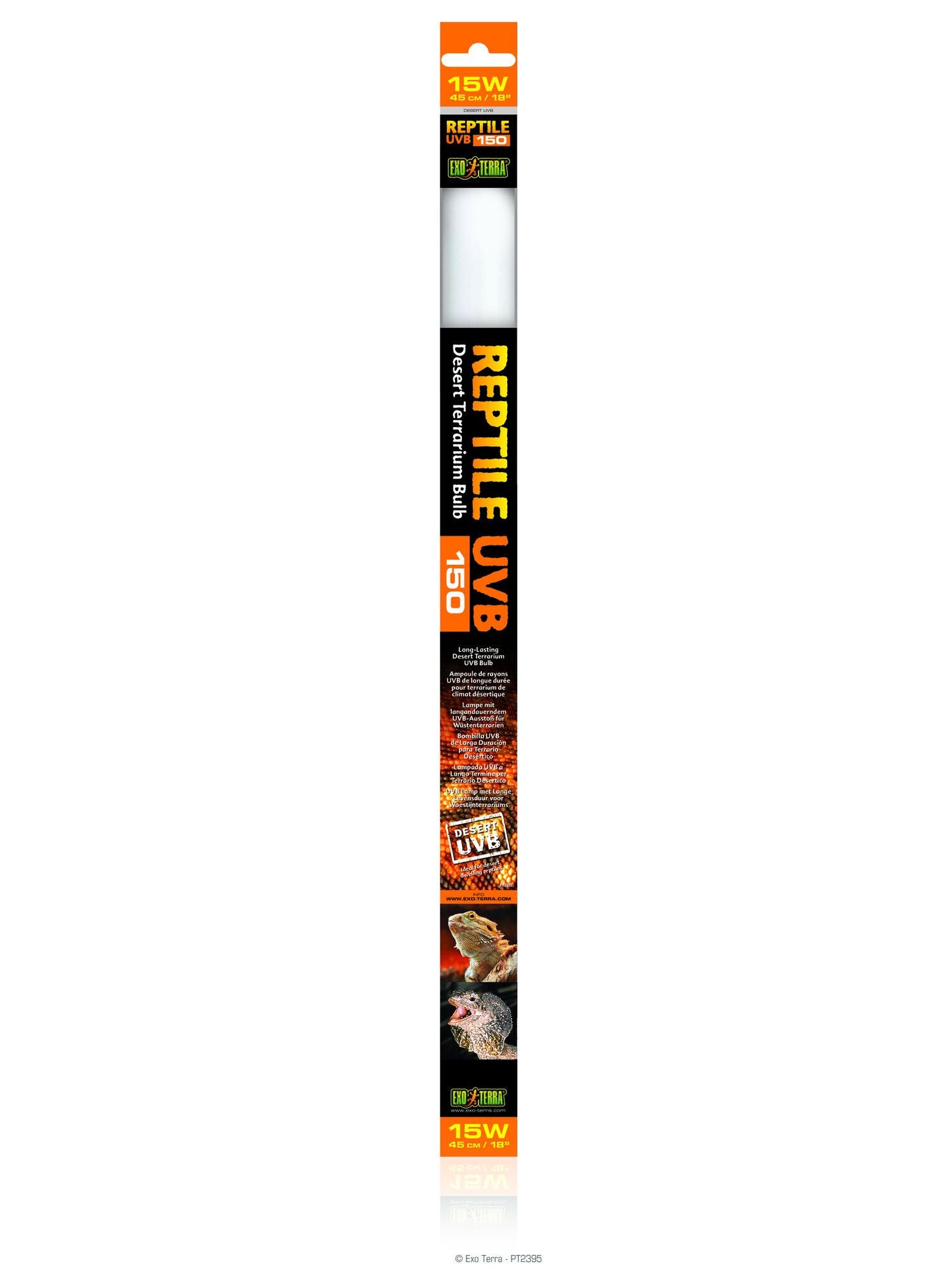  Exo Terra Reptile UVB150 T8 Tube (formerly UVB10.0)