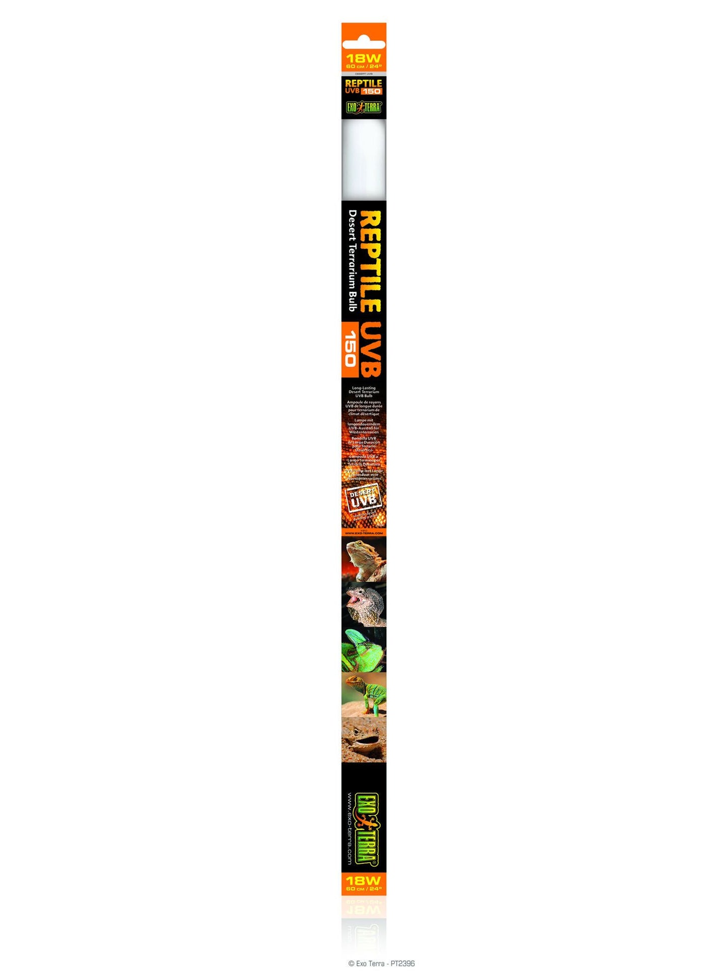  Exo Terra Reptile UVB150 T8 Tube (formerly UVB10.0)