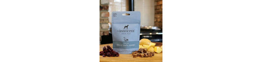  The Innocent Hound Sliced Duck Sausages With Cranberry 70g