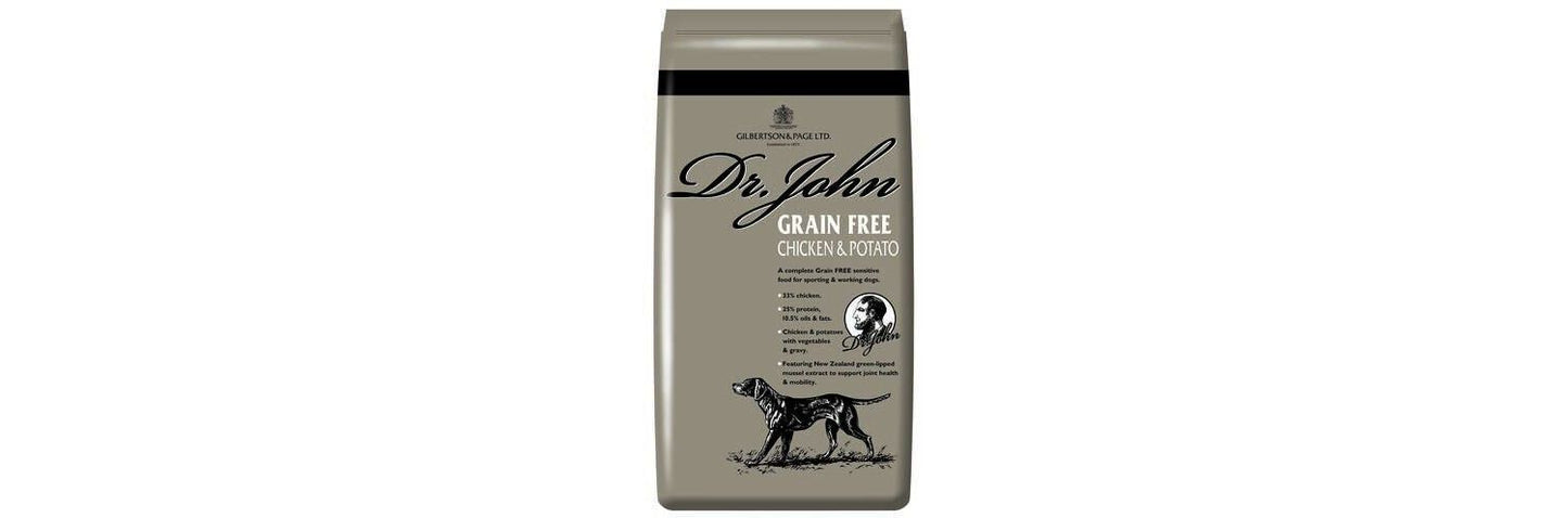  Dr John Grain Free Chicken & Potato Working Dog