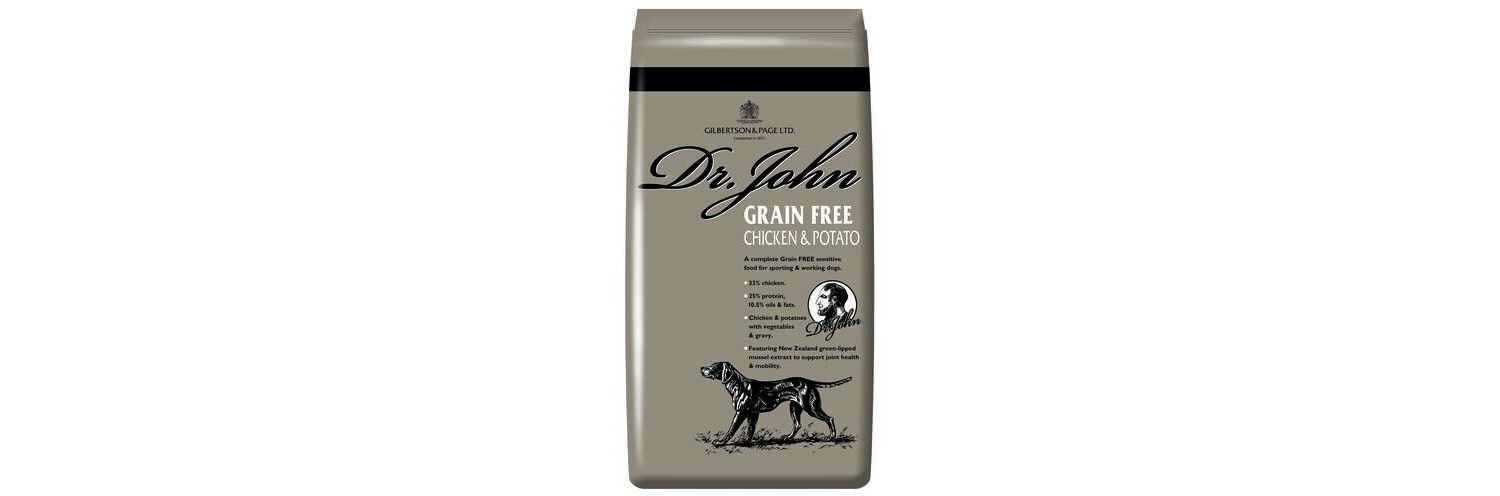  Dr John Grain Free Chicken & Potato Working Dog