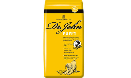  Dr John Puppy Food Chicken Recipe Working Dog