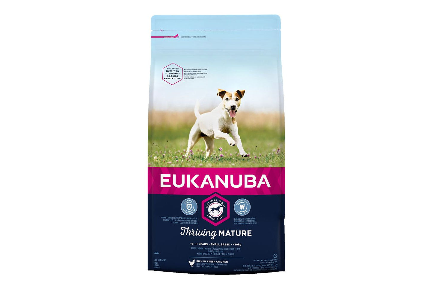  Eukanuba Thriving Mature Small Breed Dog Food With Chicken 2kg