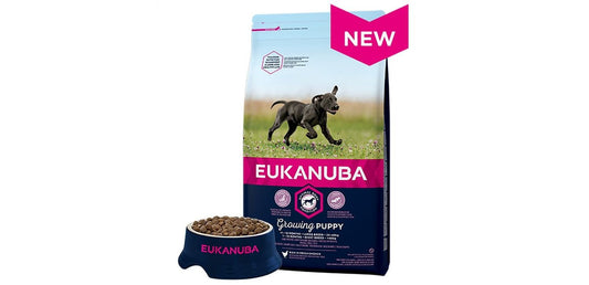  Eukanuba Growing Puppy Large Breed Chicken 2kg