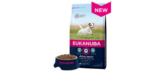  Eukanuba Active Adult Small Breed Chicken 2kg