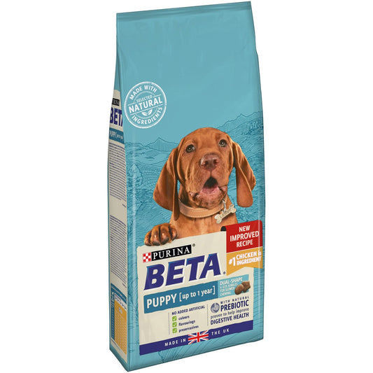  Beta Puppy Dry Dog Food With Chicken 2kg