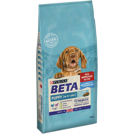  Beta Puppy Dry Dog Food With Turkey & Lamb