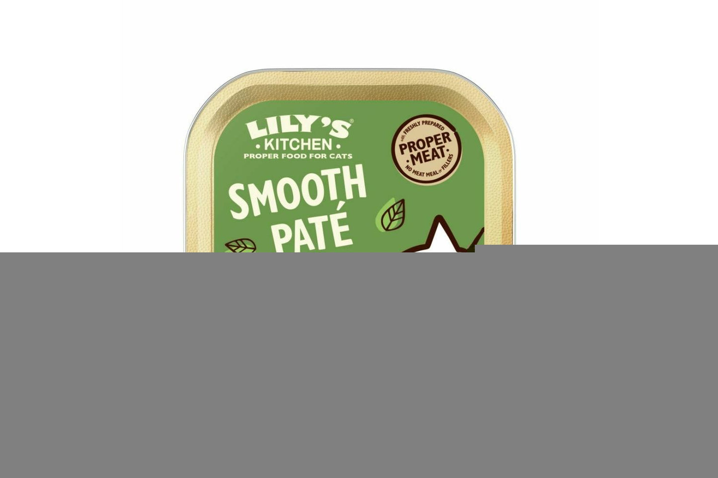  19 X 85g Lily's Kitchen Smooth Pate Lamb Cat Food