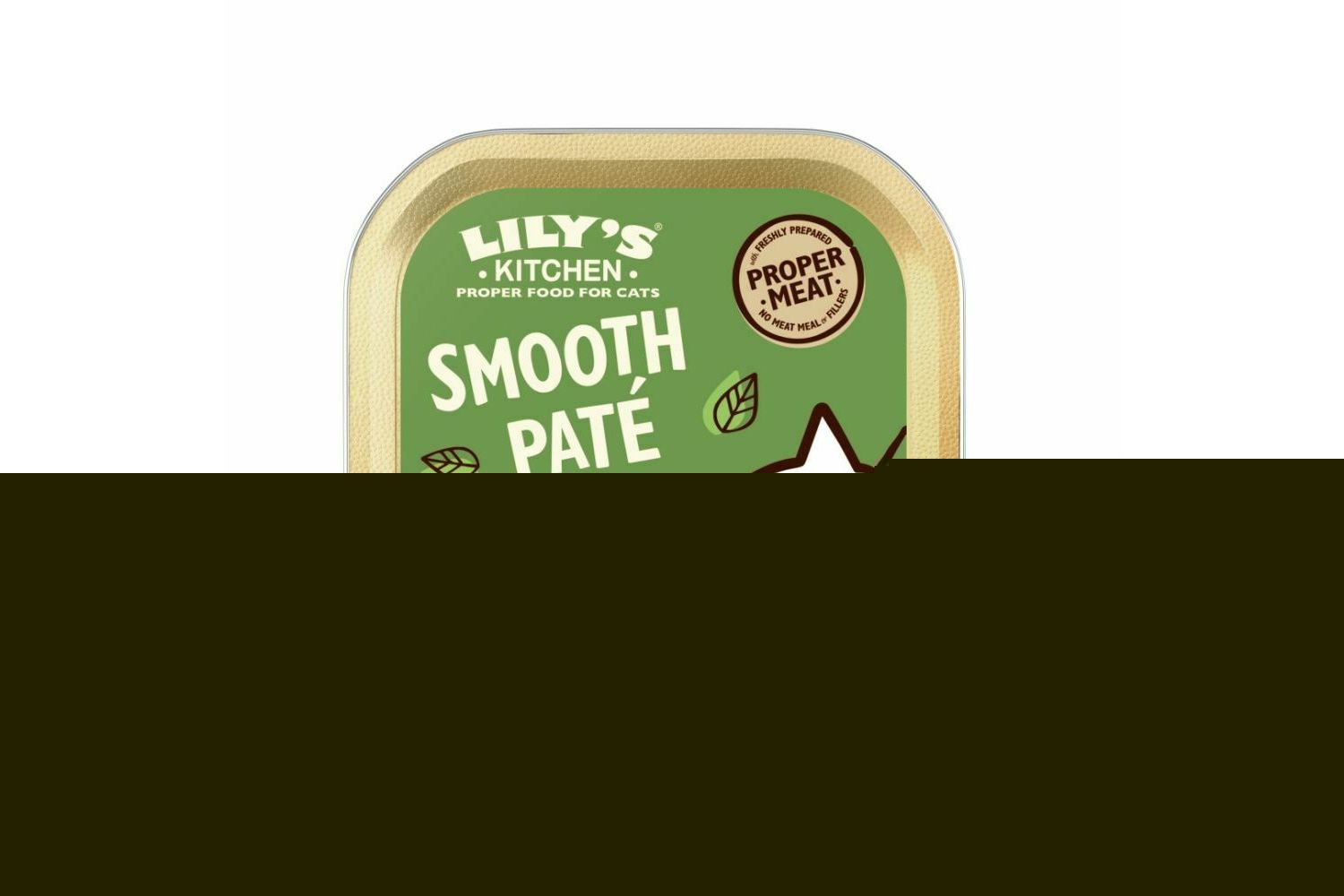  19 X 85g Lily's Kitchen Smooth Pate Lamb Cat Food