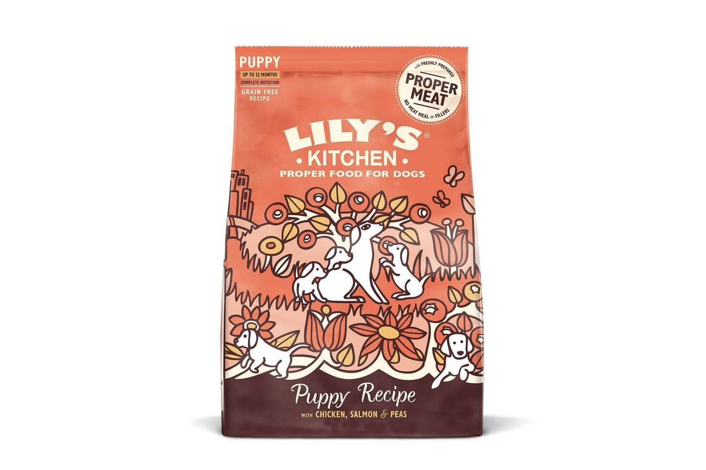  Lily's Kitchen Grain Free Puppy Chicken & Salmon