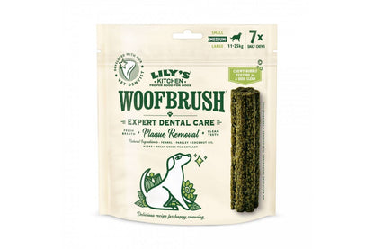  Lily's Kitchen Woofbrush Dog Dental Chew Treat