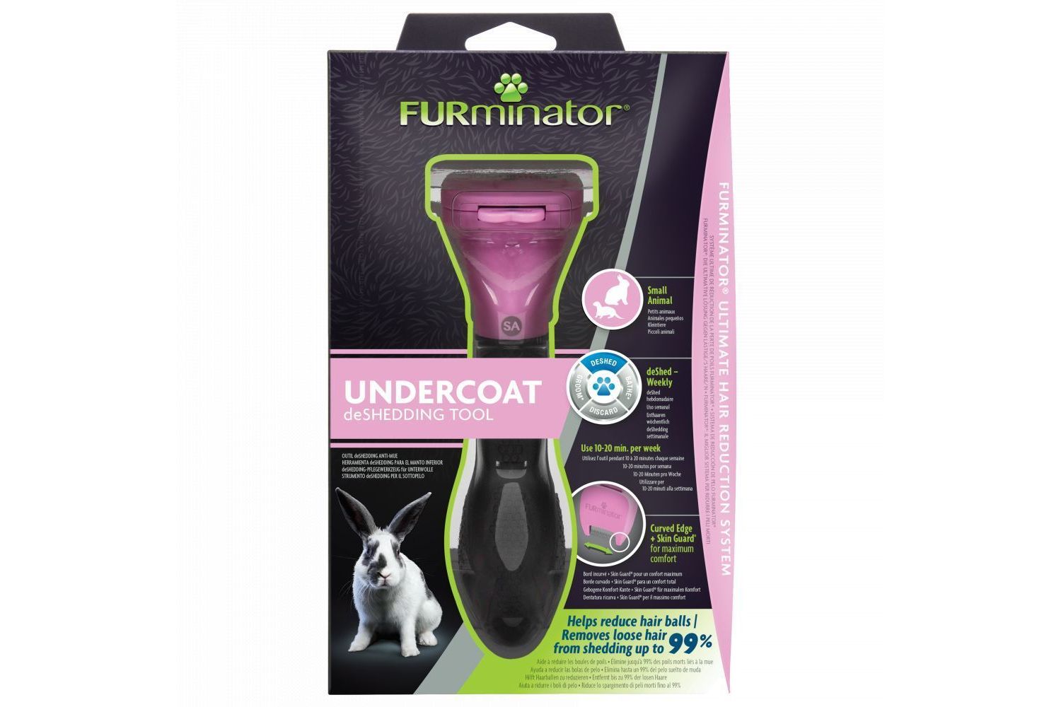  FURminator Undercoat DeShedding Tool For Small Animal