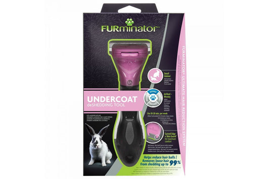  FURminator Undercoat DeShedding Tool For Small Animal