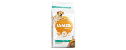  Iams Vitality Light In Fat Dog Food With Fresh Chicken 2kg