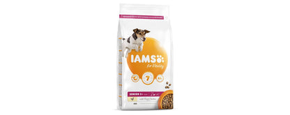  Iams Vitality Senior Small & Medium Dog Food With Fresh Chicken 2kg