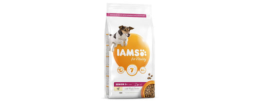  Iams Vitality Senior Small & Medium Dog Food With Fresh Chicken 2kg