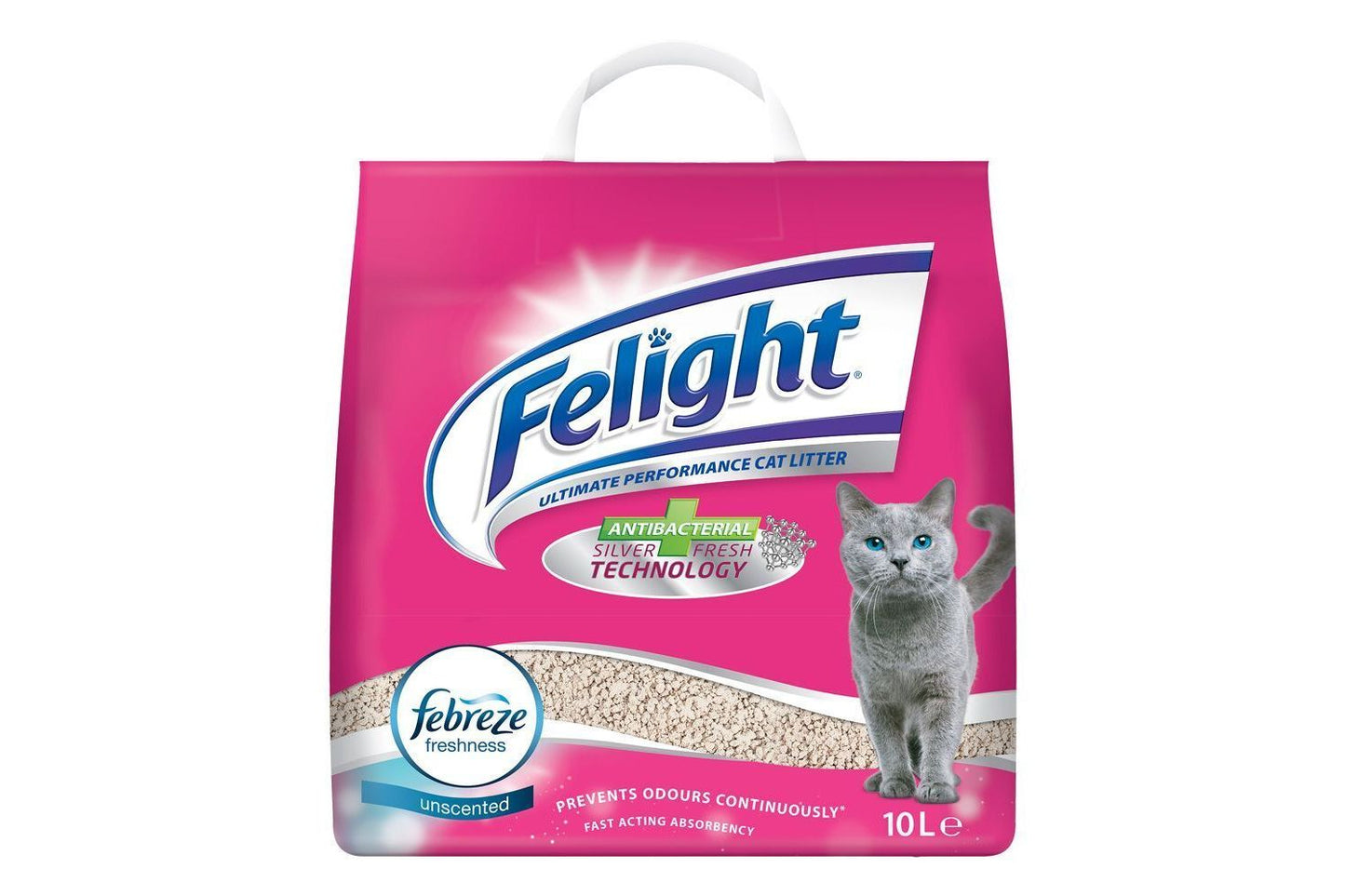  Felight Antibacterial Non-Clumping Cat Litter