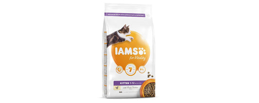  Iams Vitality Kitten Food With Fresh Chicken