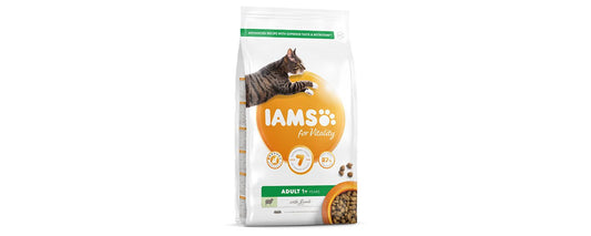  Iams Vitality Adult Cat Food With Lamb