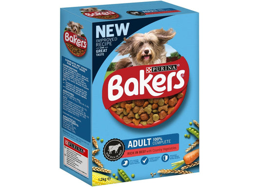  Bakers Adult Dog Food Rich In Beef With Country Vegetables