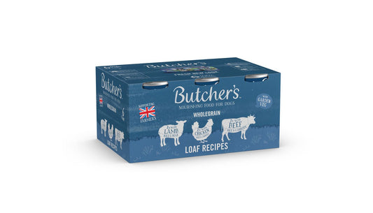  Butcher's Loaf Recipes Variety Pack Wet Dog Food