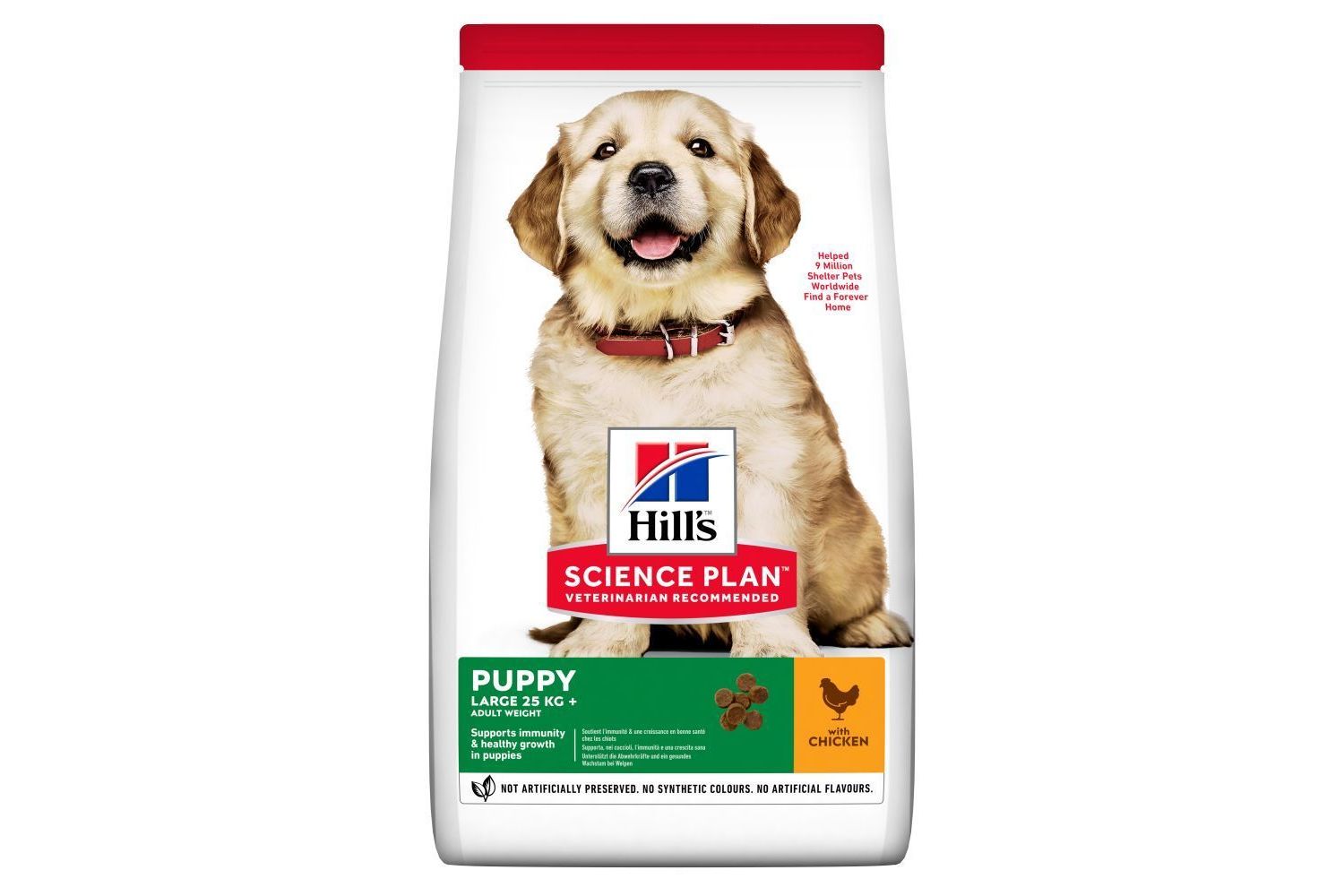  HILL'S SCIENCE PLAN Puppy Large Breed Dry Dog Food Chicken Flavour 12kg