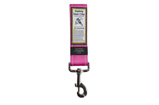  Rogz Dog Seat Belt Clip Pink