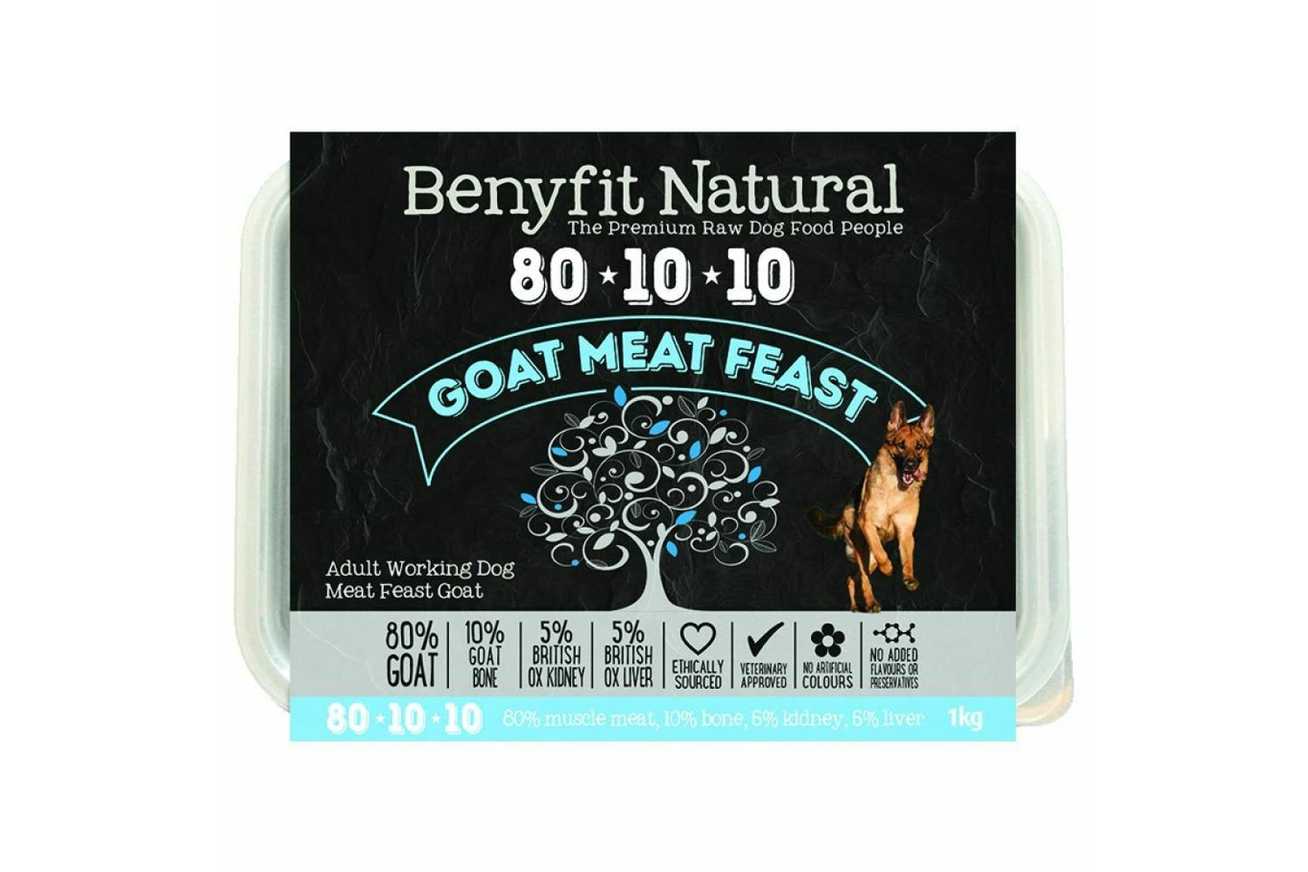  Benyfit Natural 80.10.10 Goat Meat Feast