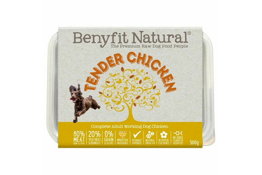  Benyfit Natural Tender Chicken Dog Food 500g
