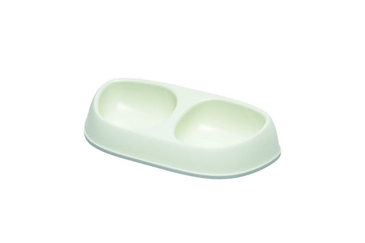  Moderna Sensibowl Double 2 X 200ml White