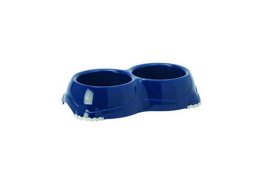  Moderna Smarty Bowl Blue Berry Dog Bowl