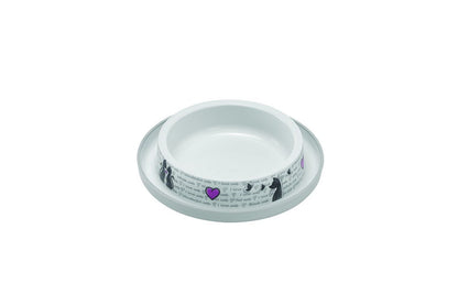  Moderna Trendy Dinner Cats In Love White