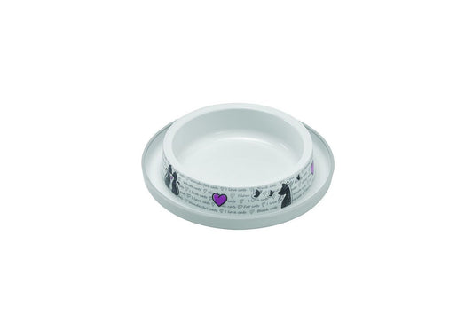  Moderna Trendy Dinner Cats In Love White